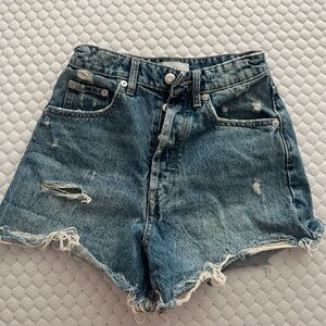 ZARA Denim Shorts